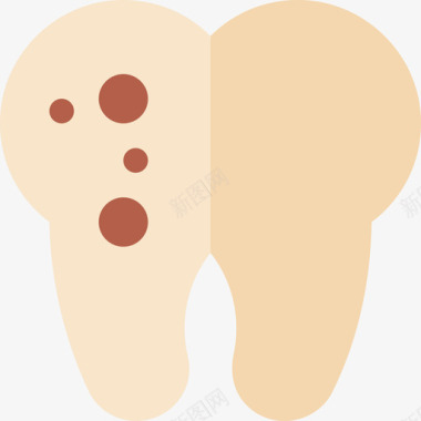 烟草龋齿烟草3扁平图标图标