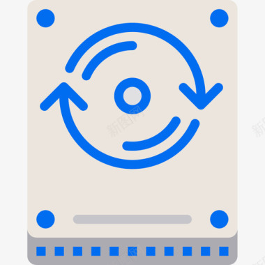 平面设计背景备份网络和数据库18平面图标图标