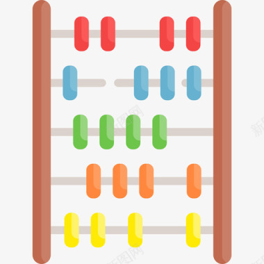 算盘矢量图算盘回学校43平图标图标