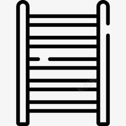 格架格架适合度48直线型图标高清图片
