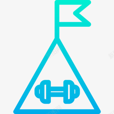 目标体能78梯度图标图标