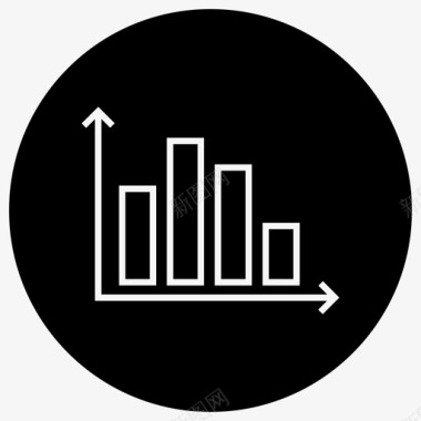 涂鸦日历图表分析条形图图标图标