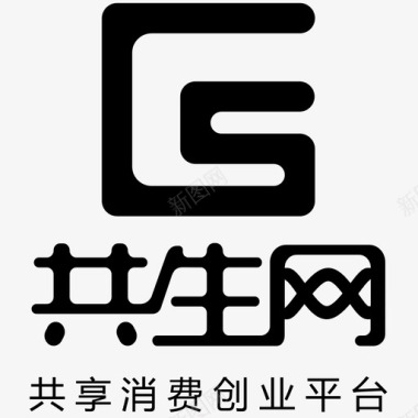 标识logo共生网logo3图标