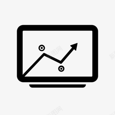 商务分层数据分析商业数据图标图标
