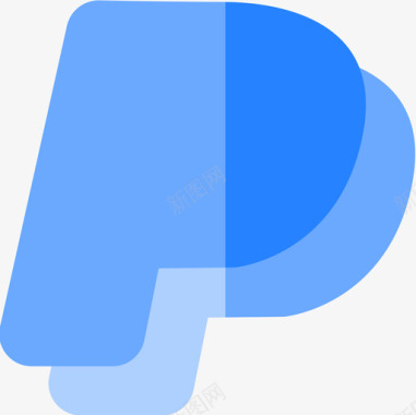 PaypalPaypal社交网络11扁平图标图标