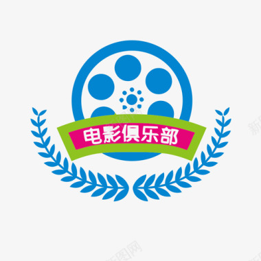 手绘可爱牙医矢量图logo图标