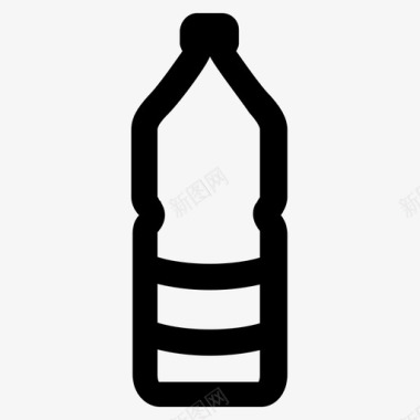 瓶子标签包装图标图标