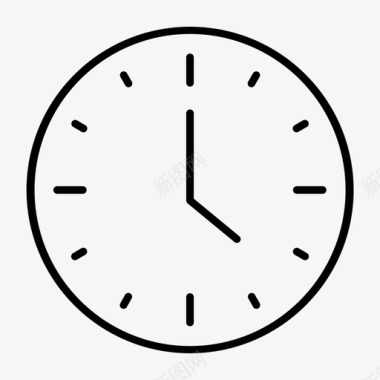 时光机钟表钟表小工具时光机图标图标