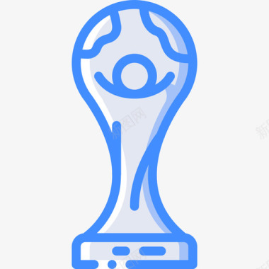 世界杯世界杯2蓝色图标图标