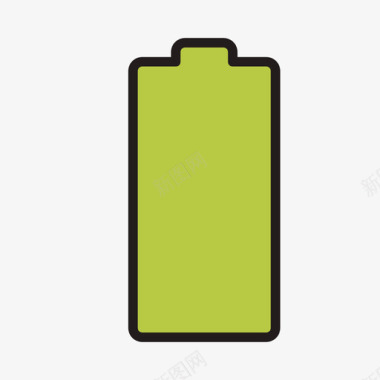 可爱枕头Battery100% 电量100%图标