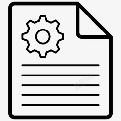 设置页面页面设置文档选项官方文档图标高清图片