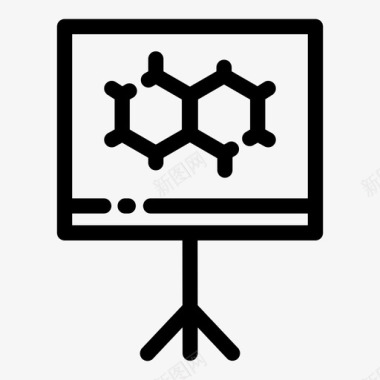 音色结果分析分子图标图标