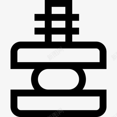 力物理11线性图标图标