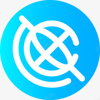 圆形火焰图标环球旅行146圆形图标图标