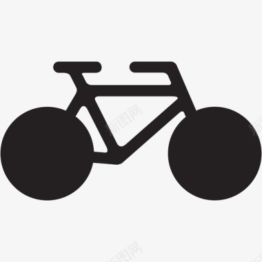 简约素材Bike 2图标