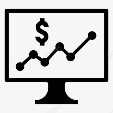 透明表盘美元仪表盘分析图表图标图标