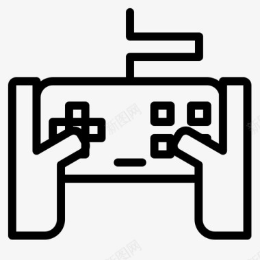 会议背景板游戏控制器电子设备图标图标