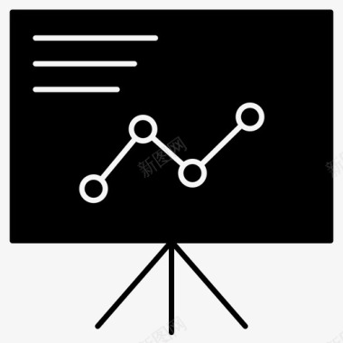 演示图表演示董事会业务图标图标