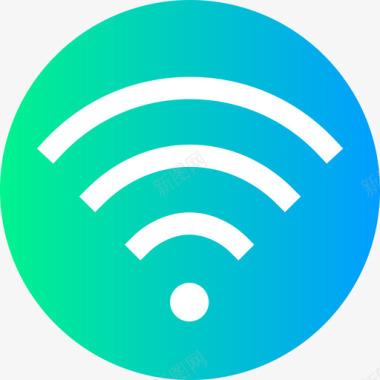 WiFi信号Wifiui接口29圆形图标图标