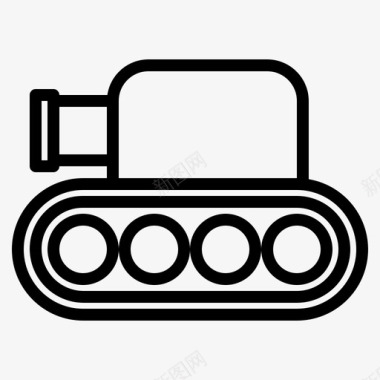 坦克儿童游戏图标图标