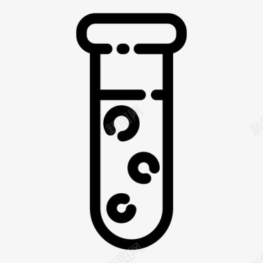 化学实验用具试管化学实验图标图标