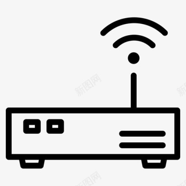 计算机磁盘wifi计算机电子图标图标