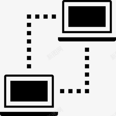 通信网络网络通信网络4填充图标图标