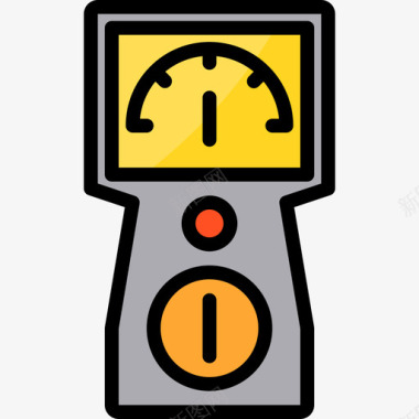 保护膜icon工业15线色电表图标图标