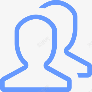 人事报表用户报表-新增客户图标