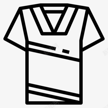 衬衫服装促销图标图标