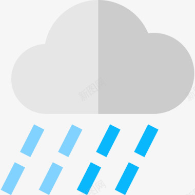 花边38雨自然38平坦图标图标