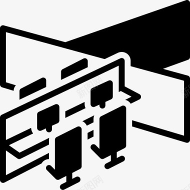 部门部门办公室图标图标