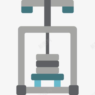 机械老鼠机械健身器材15平板图标图标