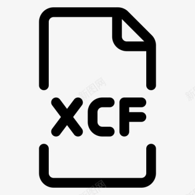 JPG格式xcfdoc文件图标图标