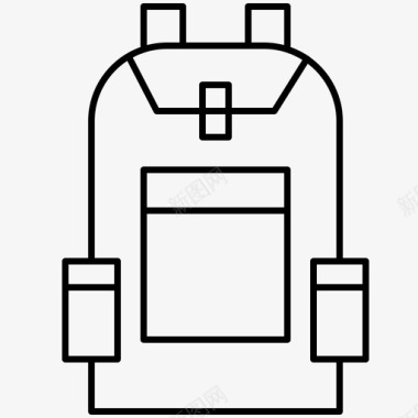 包礼物背包包野营图标图标