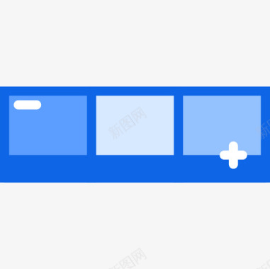 俄罗斯方块游戏55蓝色图标图标