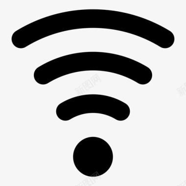 互联网图标合集wifi互联网信号图标图标