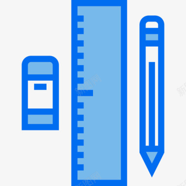 教材商业元素2蓝色图标图标