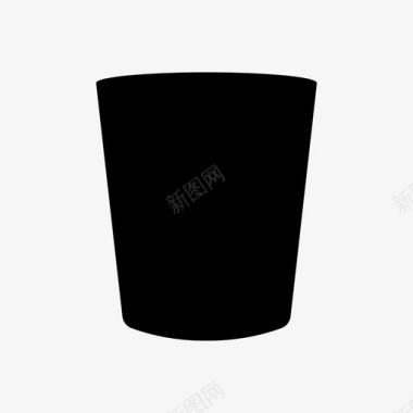 双老式鸡尾酒杯酒精饮料图标图标