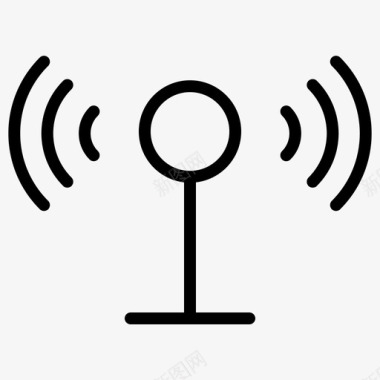 塔台通讯wifi图标图标