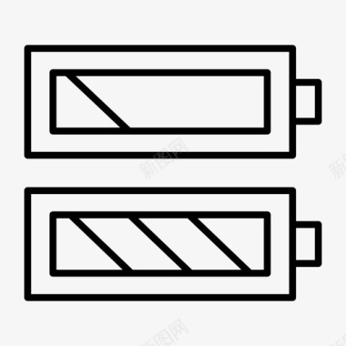 不抽烟电池电量不足充电其他图标图标