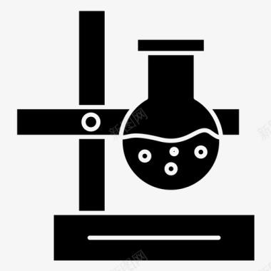 烧杯化学品烧杯化学实验室图标图标