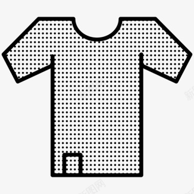 三角点缀TshirtTshirt点缀图标图标