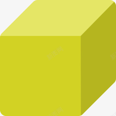 立方体艺术家工作室4平面图标图标