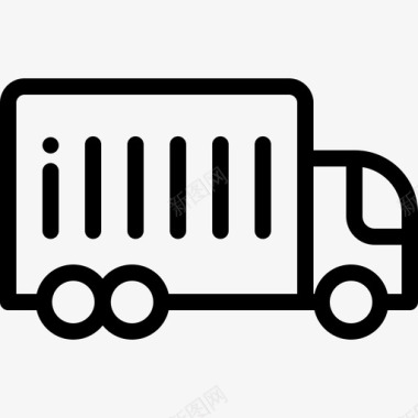 公共交通标识送货公共交通8直达图标图标