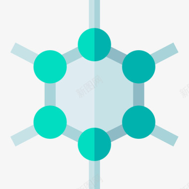 活性分子分子物理9平面图标图标