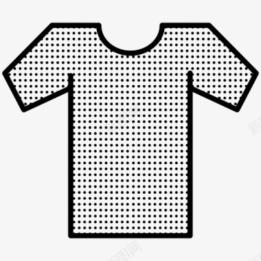 三角点缀TshirtTshirt点缀图标图标