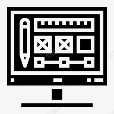 教育机构网站图形计算机图标图标