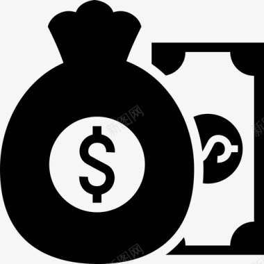 梦想基金投资基金增长图标图标