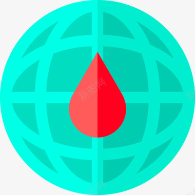 标志的变种全球献血2持平图标图标
